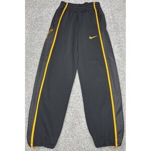 Nike Kobe Jogger Pants Mens S Black Yellow Snake Basketball Training